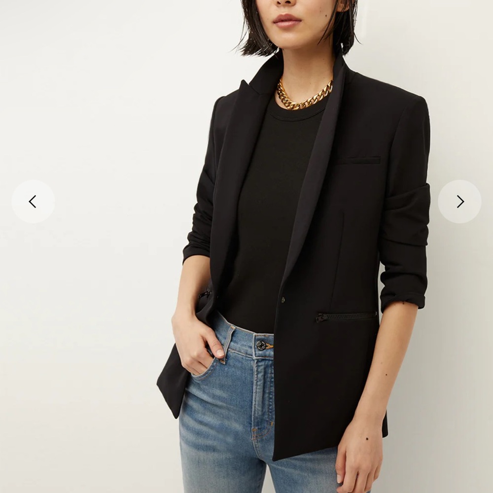 Veronica Beard Black Tailored Blazer